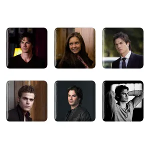 پیکسل مربعی خاطرات خون آشام (The Vampire Diaries)