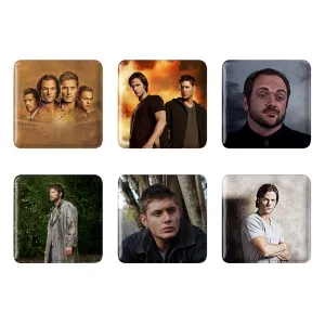 پیکسل مربعی سریال سوپرنچرال (Supernatural)