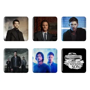 پیکسل مربعی سریال سوپرنچرال (Supernatural)