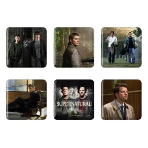 پیکسل مربعی سریال سوپرنچرال (Supernatural)