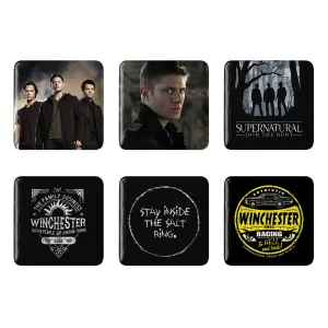 پیکسل مربعی سریال سوپرنچرال (Supernatural)