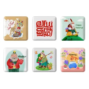 پیکسل مربعی نوروز