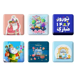 پیکسل مربعی نوروز