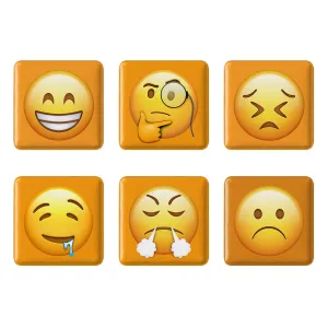 پیکسل مربعی ایموجی (Emoji)