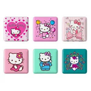 پیکسل مربعی هلو کیتی (Hello Kitty)