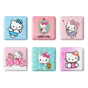 پیکسل مربعی هلو کیتی (Hello Kitty)