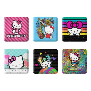 پیکسل مربعی هلو کیتی (Hello Kitty)