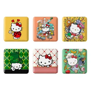 پیکسل مربعی هلو کیتی (Hello Kitty)