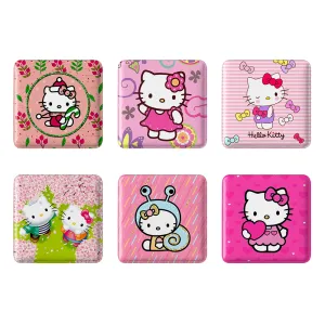 پیکسل مربعی هلو کیتی (Hello Kitty)