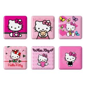 پیکسل مربعی هلو کیتی (Hello Kitty)