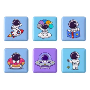 پیکسل مربعی فضانورد (astronaut)