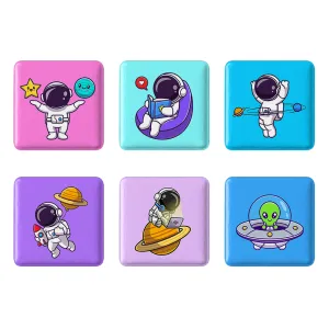 پیکسل مربعی فضانورد (astronaut)