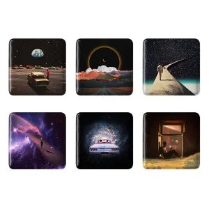 پیکسل مربعی کهکشان (galaxy)
