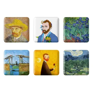 پیکسل مربعی ونسان ونگوگ (Van Gogh)