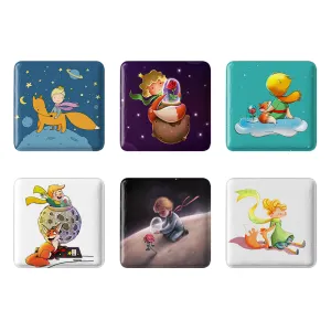 پیکسل مربعی شازده کوچولو (The Little Prince)