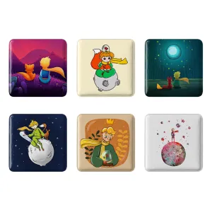 پیکسل مربعی شازده کوچولو (The Little Prince)