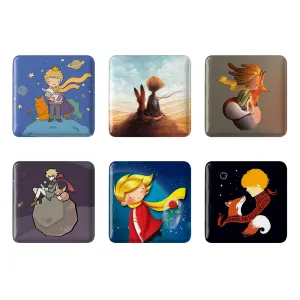 پیکسل مربعی شازده کوچولو (The Little Prince)