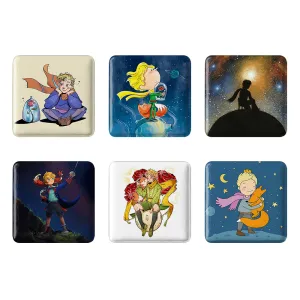 پیکسل مربعی شازده کوچولو (The Little Prince)
