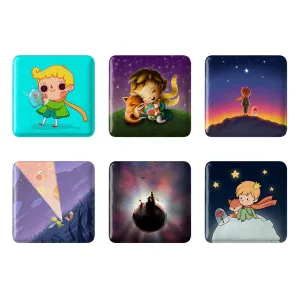 پیکسل مربعی شازده کوچولو (The Little Prince)