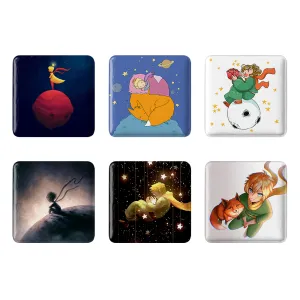 پیکسل مربعی شازده کوچولو (The Little Prince)