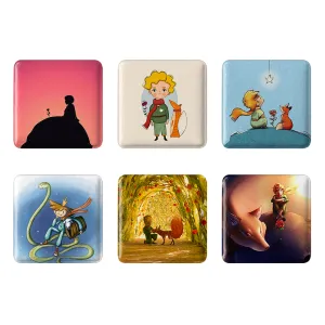 پیکسل مربعی شازده کوچولو (The Little Prince)