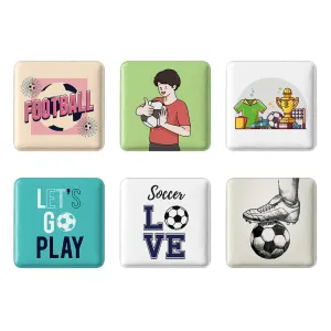 پیکسل مربعی فوتبال (Football)