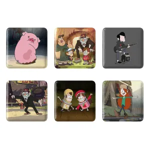 پیکسل مربعی آبشار جاذبه (Gravity Falls)