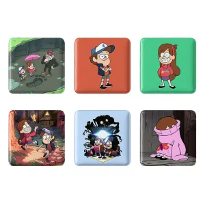 پیکسل مربعی آبشار جاذبه (Gravity Falls)