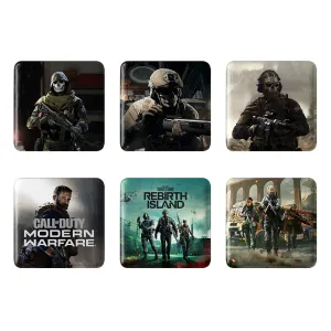 پیکسل مربعی کالاف دیوتی (Call of Duty)