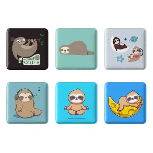 پیکسل مربعی تنبل (Sloths)