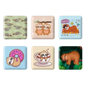 پیکسل مربعی تنبل (Sloths)