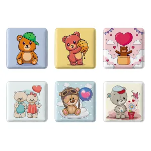 پیکسل مربعی خرس (Bears)