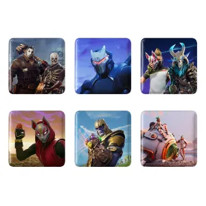 پیکسل مربعی بازی فورتنایت (Fortnite)