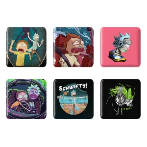 پیکسل مربعی ریک و مورتی (Rick and Morty)