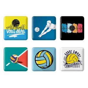 پیکسل مربعی والیبال (Volleyball)