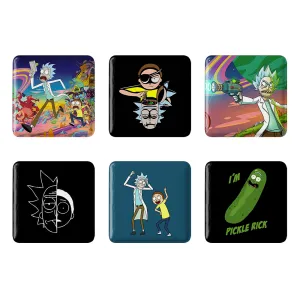 پیکسل مربعی ریک و مورتی (Rick and Morty)