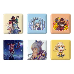 پیکسل مربعی انیمه کونوسوبا (KonoSuba)
