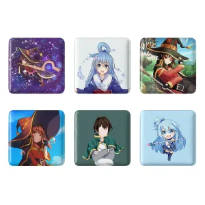 پیکسل مربعی konosuba