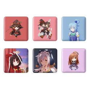 پیکسل مربعی konosuba