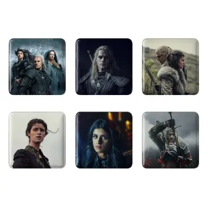 پیکسل مربعی سریال ویچر (The Witcher)