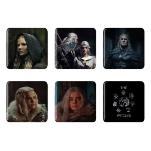 پیکسل مربعی سریال ویچر (The Witcher)