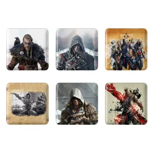 پیکسل مربعی بازی اساسینز کرید (Assassin's Creed)