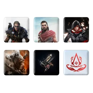 پیکسل مربعی بازی اساسینز کرید (Assassin's Creed)