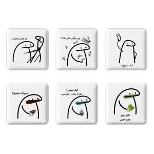 پیکسل مربعی میقولی