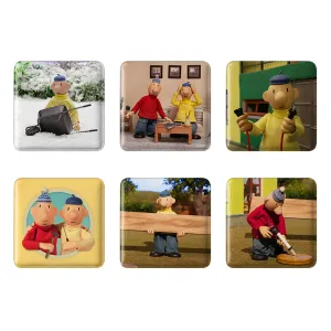 پیکسل مربعی پت و مت (Pat And Mat)