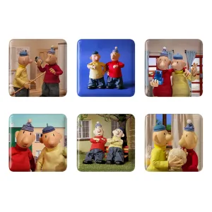 پیکسل مربعی پت و مت (Pat And Mat)