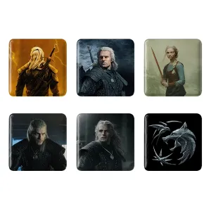 پیکسل مربعی سریال ویچر (The Witcher)