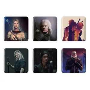 پیکسل مربعی سریال ویچر (The Witcher)