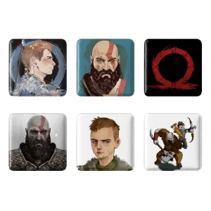 پیکسل مربعی بازی گاد آف وار (God Of War)