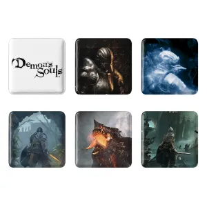 پیکسل مربعی بازی دیمنز سولز (Demon's Souls)